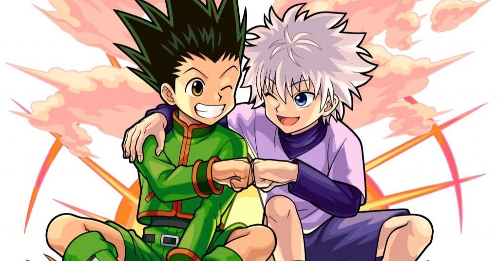 ゴンとキルア HUNTER×HUNTER』ゴンとキルアがS.H.Figuartsでアクションフィギュア化