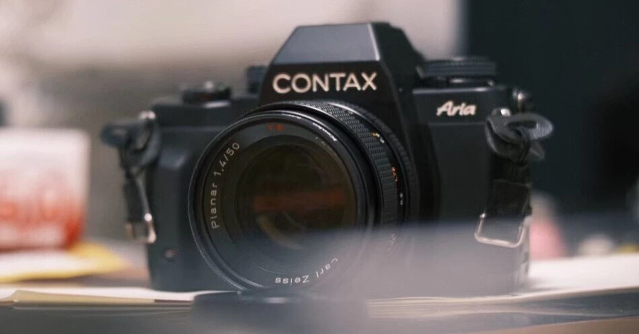 4🎞️📷 CONTAX aria その1 フィルムカメラ|Ynofilm 4🎞️📷 CONTAX aria その1 フィルムカメラ|Ynofilm