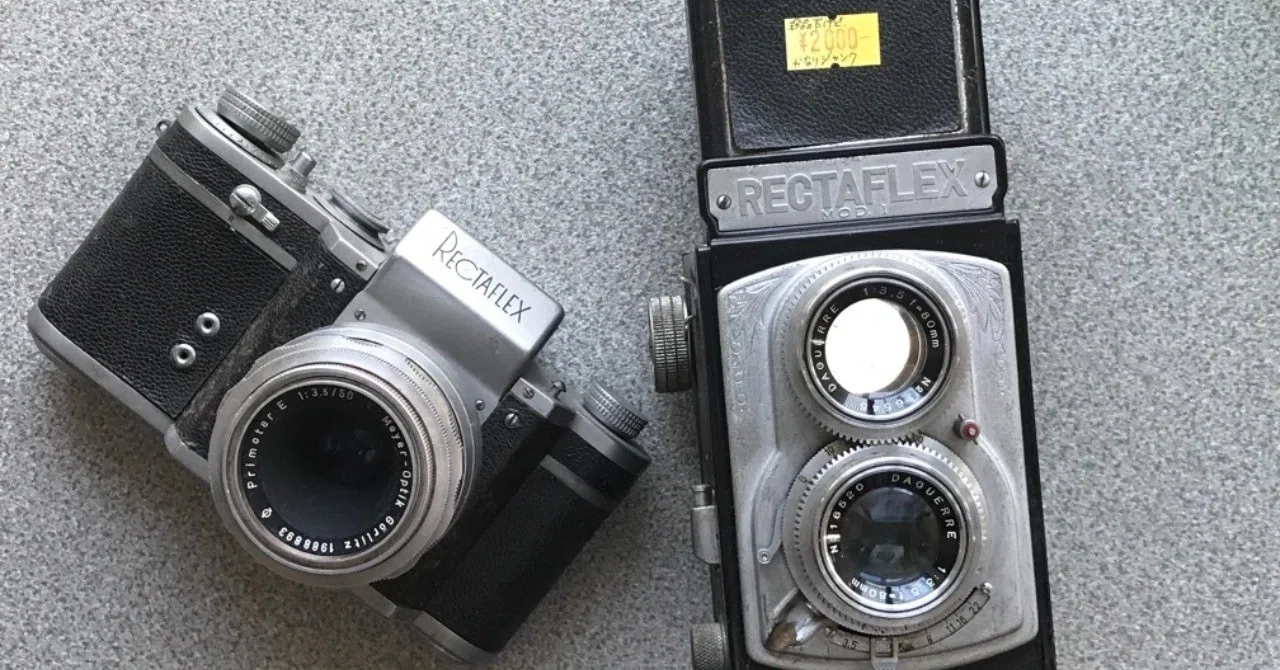 そろそろ2眼レフカメラの話をしないか?その10🦔世界で最もレアなTLR