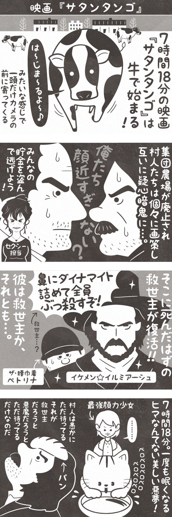 ネタバレあり 驚異的長回しの7時間18分 サタンタンゴ フクイヒロシ 映画垢 Note ネタバレあり 驚異的長回しの7時間18分 サタンタンゴ フクイヒロシ 映画垢 Note