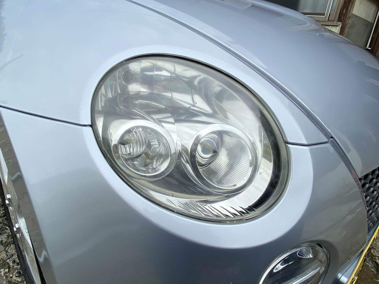 880 コペンヘッドライト スチームコーティング磨き済み