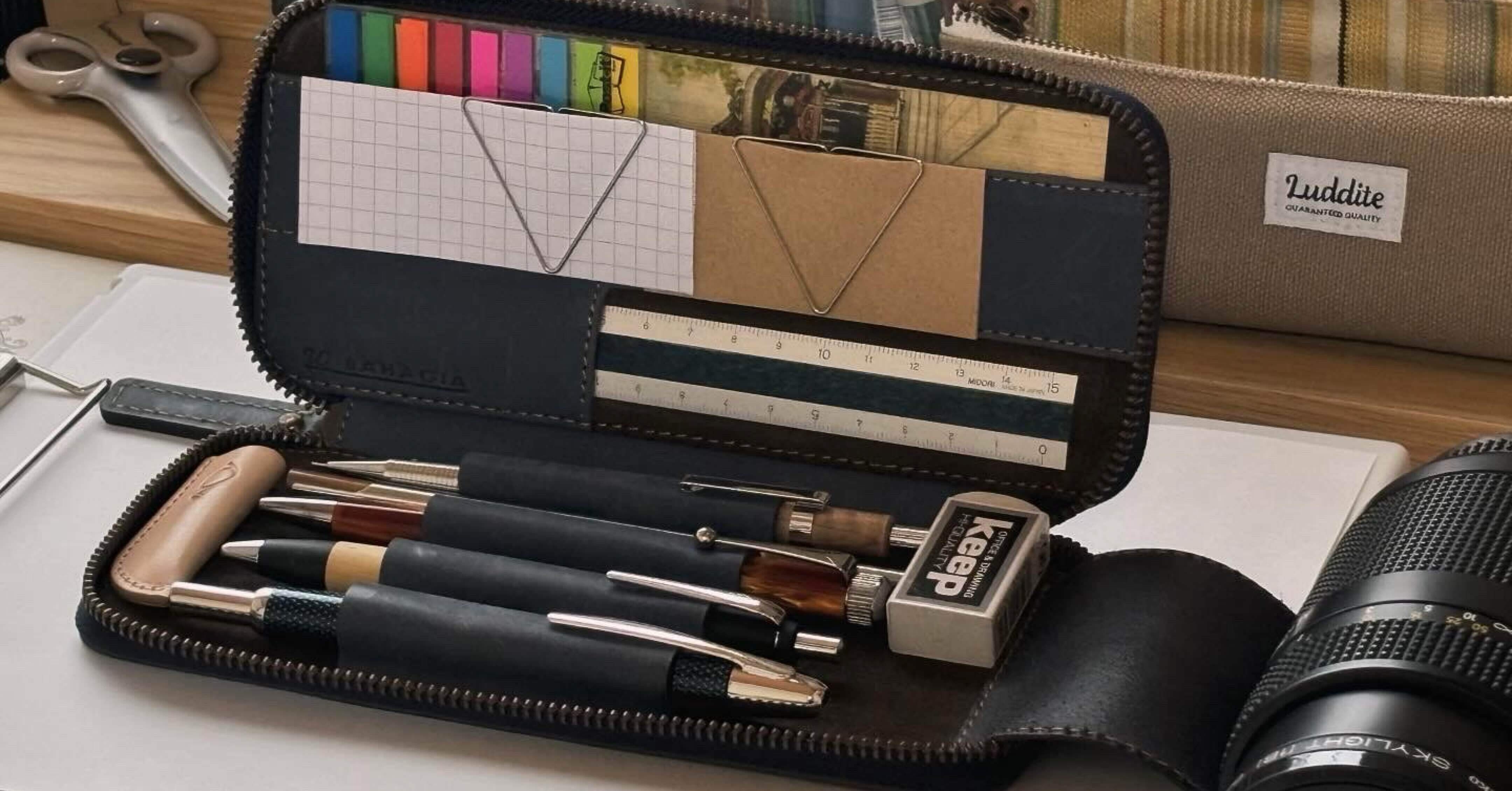 バハギアの筆箱紹介｜eszett