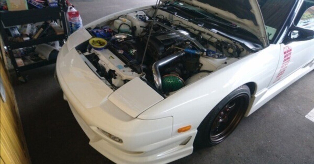 PS13やRPS13、S14、S15のSR20エンジンでジワジワと忍び寄るエンジン