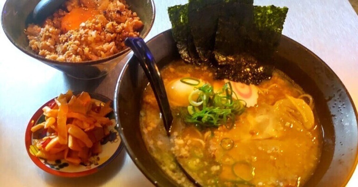 メン・ススリマシテ』ネオ居酒屋が鶏白湯醤油ラーメンをランチ