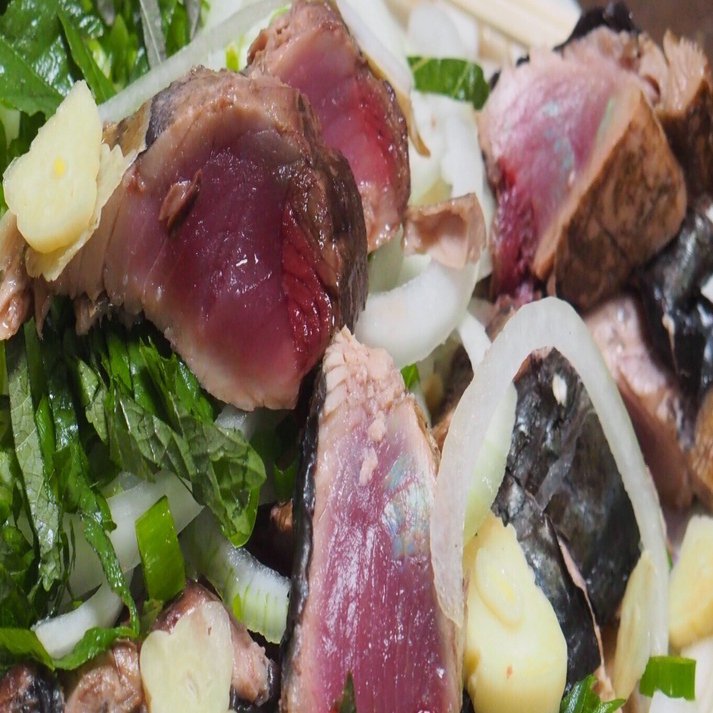 高知の伝統料理「カツオのたたき」を作ってみた｜中山道雄