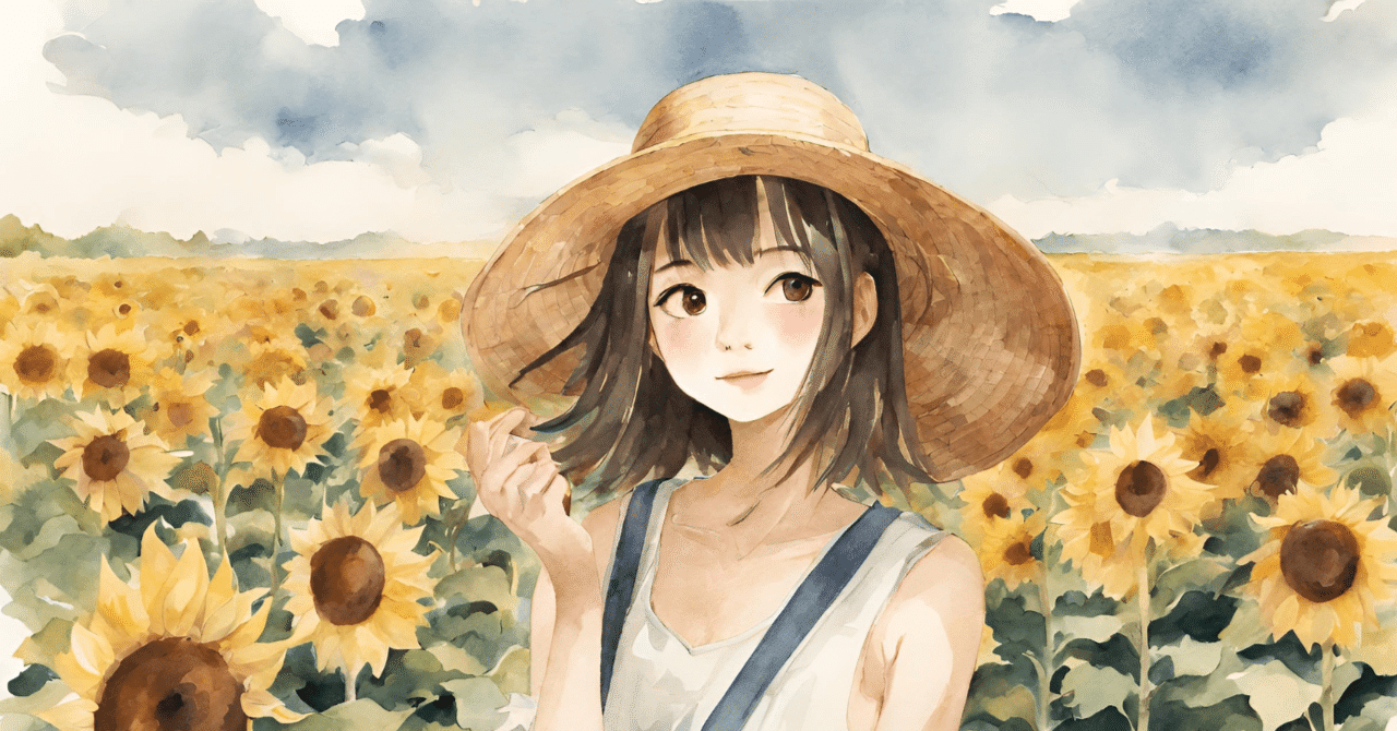 笑うひまわり｜短歌 7/14 ひまわりの日 ｜藤家 秋