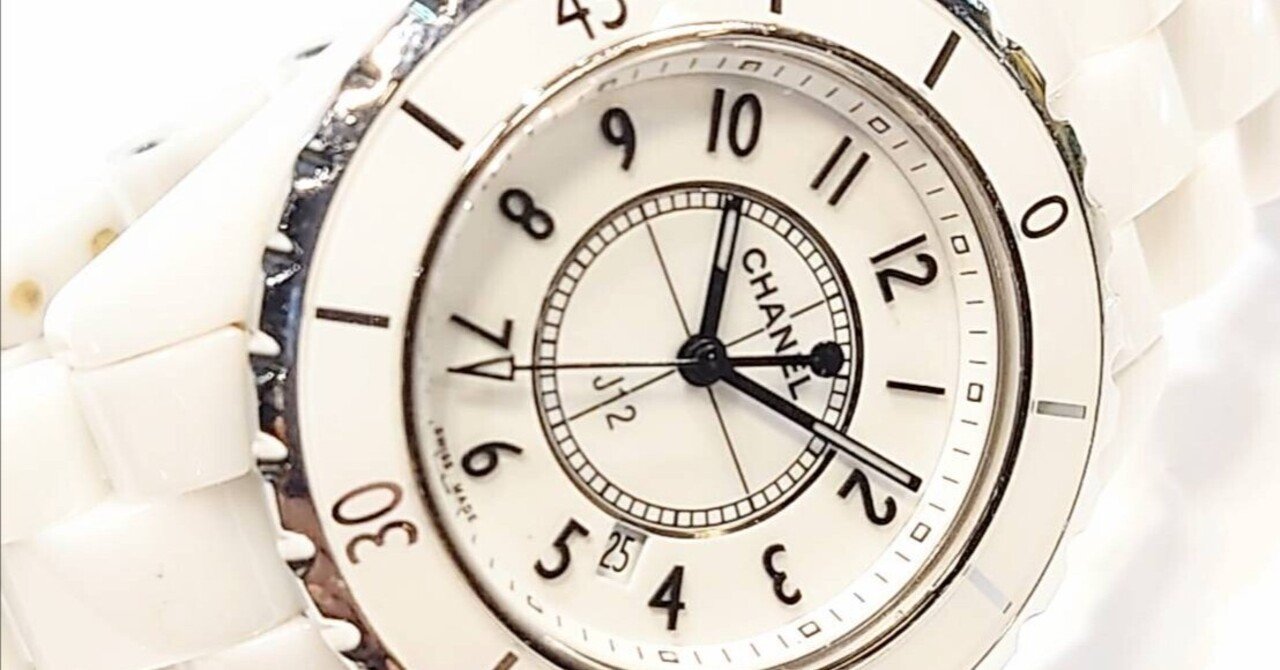 シャネルJ12の時計修理・電池交換ガイド〜東京だとどこに依頼する