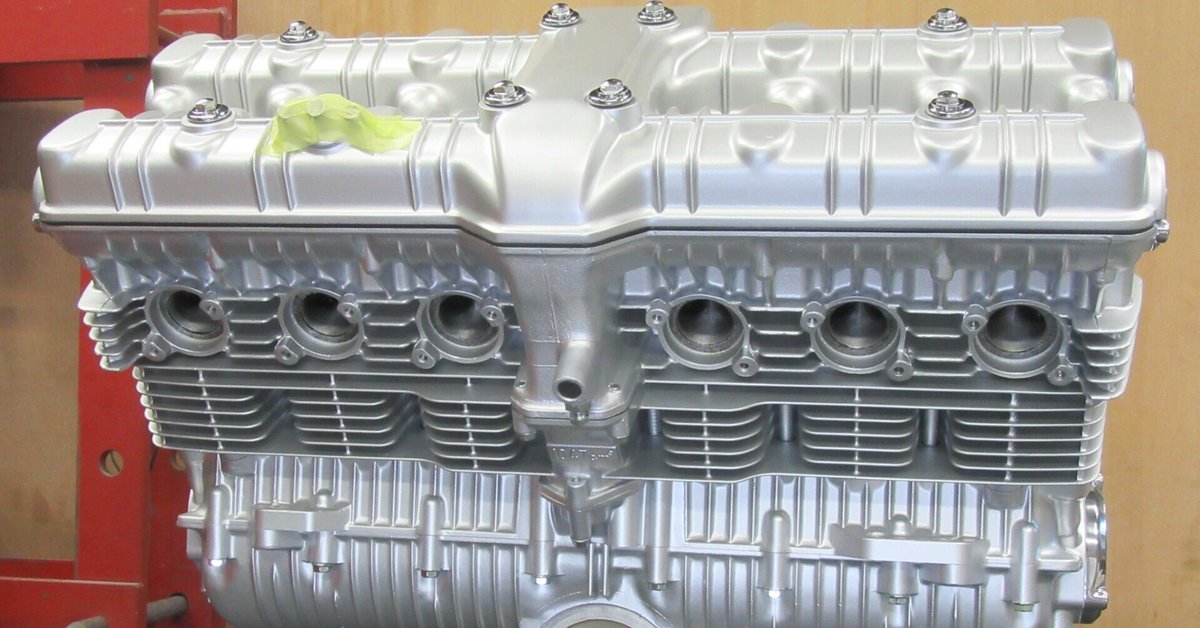 CBX1000のエンジン完成写真とお問い合わせについて｜タサキ