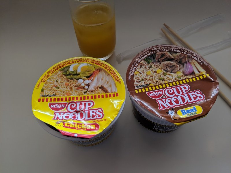 フィリピンのカップヌードルを食べ比べてみた話 究理基 くりき Note