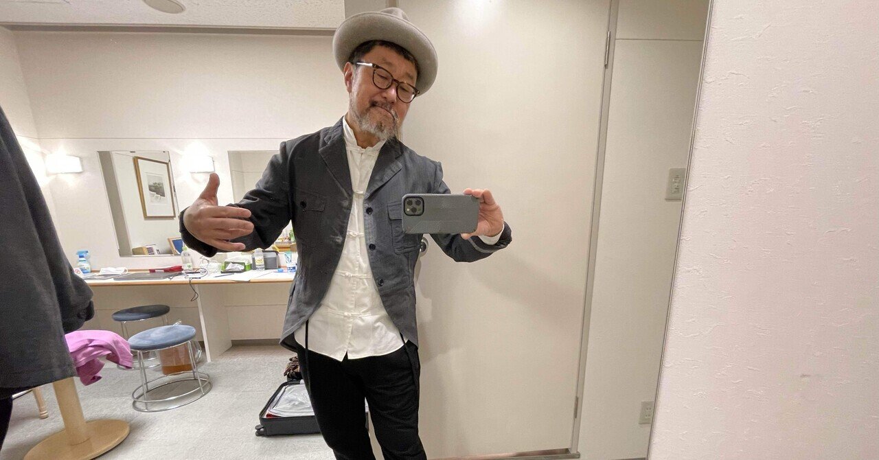 プチDAYS「名古屋飛ばさないよ〜！」｜SENRI OE 大江千里