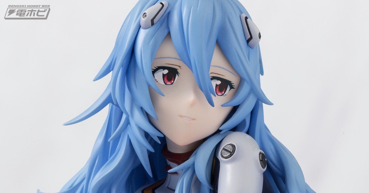 シン・エヴァンゲリオン劇場版』ロングヘア姿の綾波レイが1/7スケール