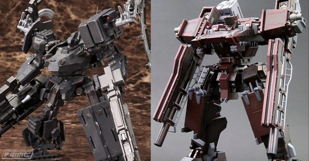 アーマード・コア』UCR-10/L AGNI（アグニ）、GA GAN01 サンシャインE