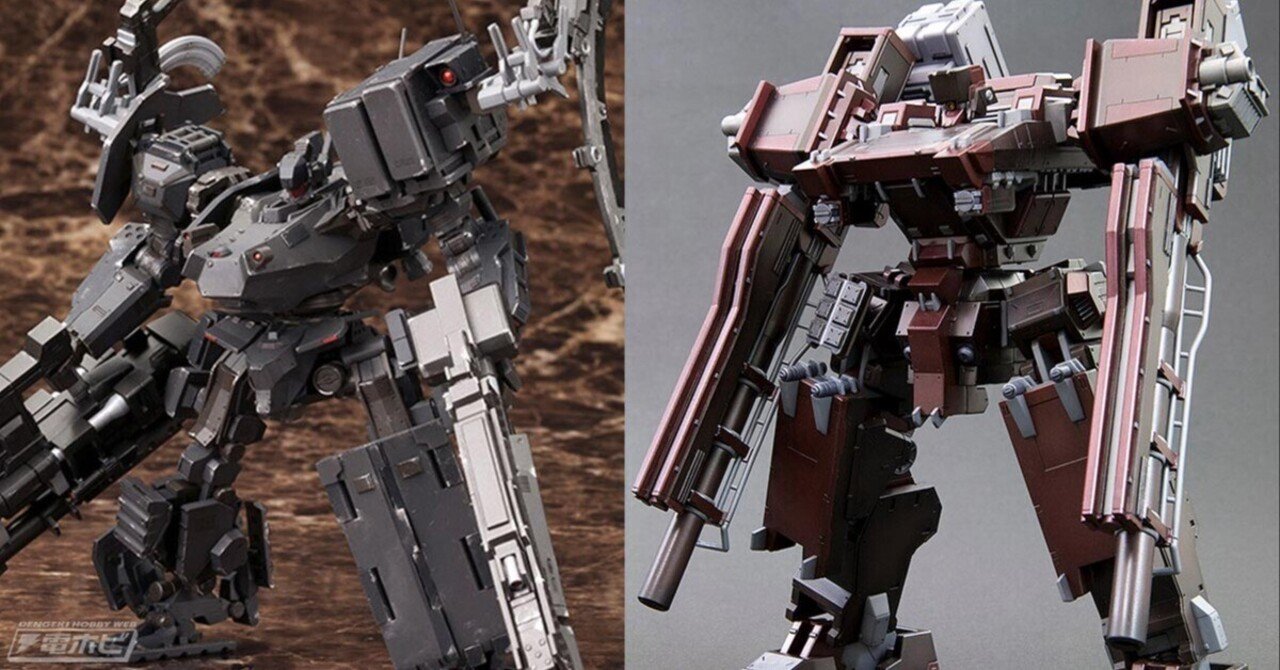 アーマード・コア』UCR-10/L AGNI（アグニ）、GA GAN01 サンシャインE