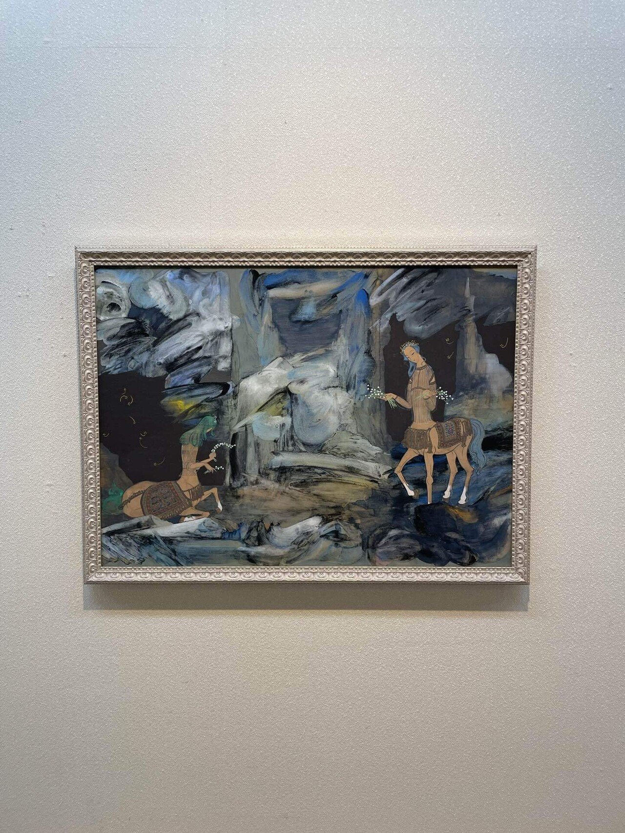 個展レポ】素敵な日本画と出会った日曜日。｜Kana