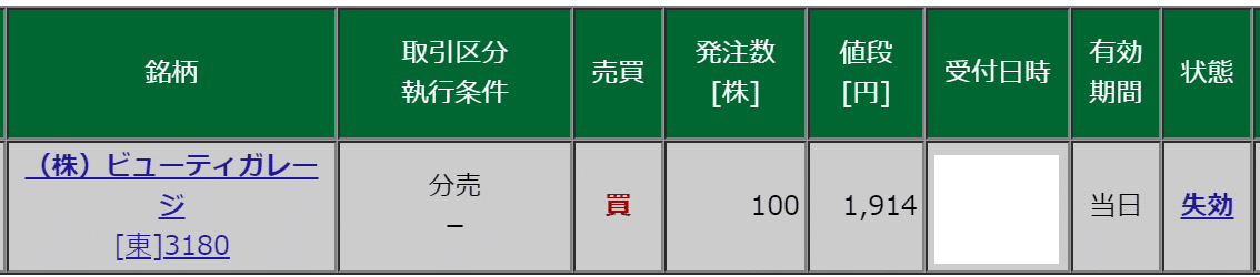 松井証券3180