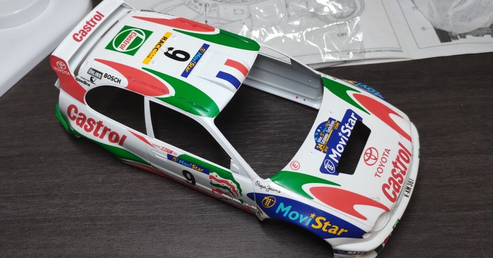 タミヤ 1/10 トヨタ カローラ WRC(田宮模型)｜売買されたオークション