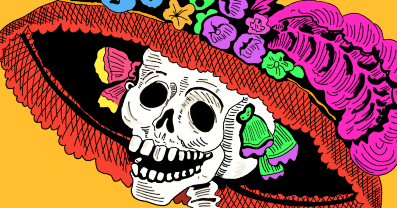 メキシコ似顔絵チャレンジ④🇲🇽｜gorinabe