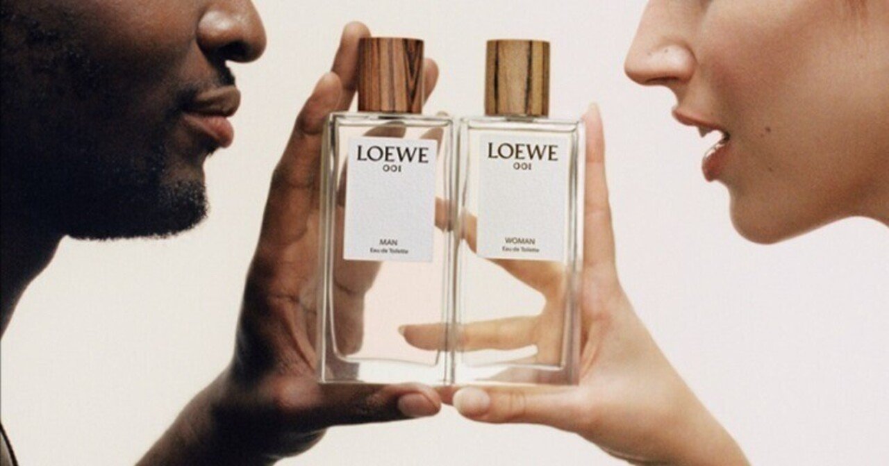 Celes (セレス) | Loewe - 001 man (ロエベ - 001 マン)