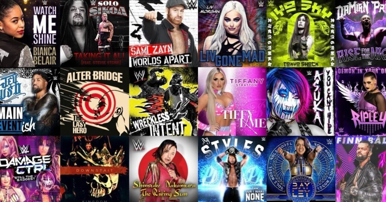 7/26追記）【'24/7日本公演向け】WWEスーパースター入場テーマ曲 短期