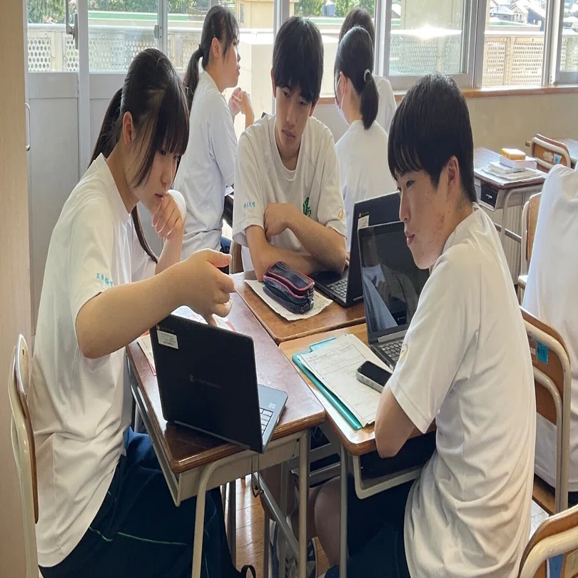 2年総探】授業形式で語ろう｜岩手県立盛岡第三高等学校