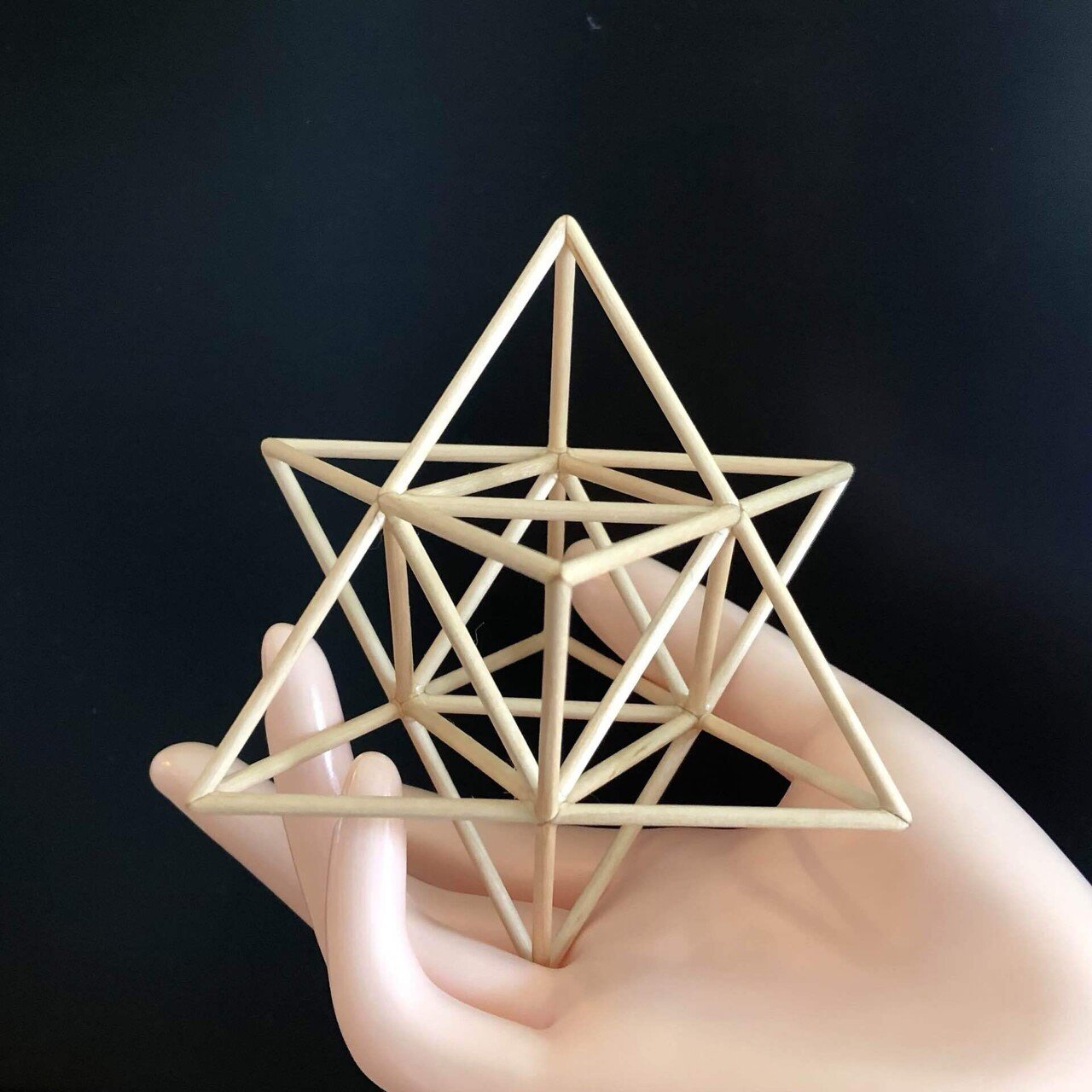 職人がつくる⭐︎神聖幾何学立体マカバ｜COTOKA