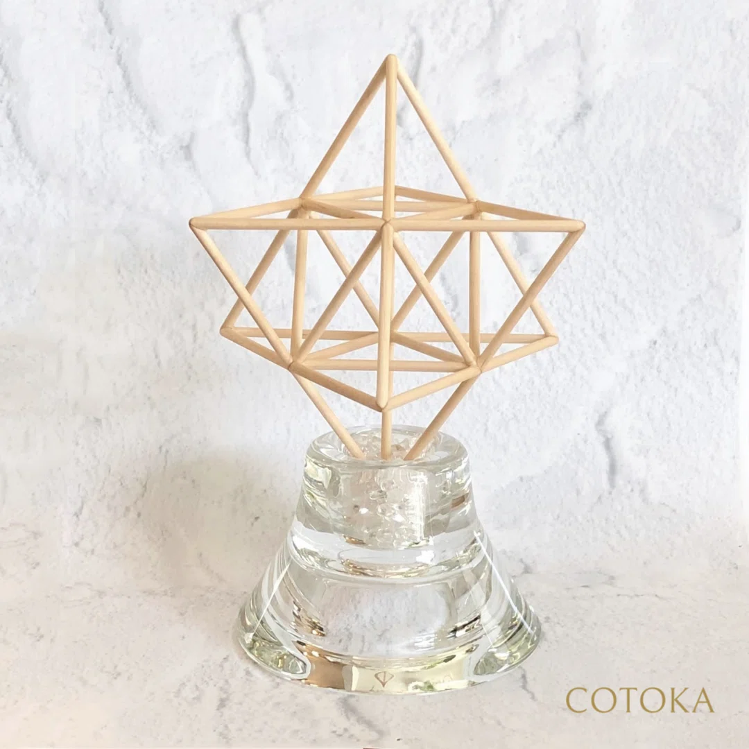 職人がつくる⭐︎神聖幾何学立体マカバ｜COTOKA