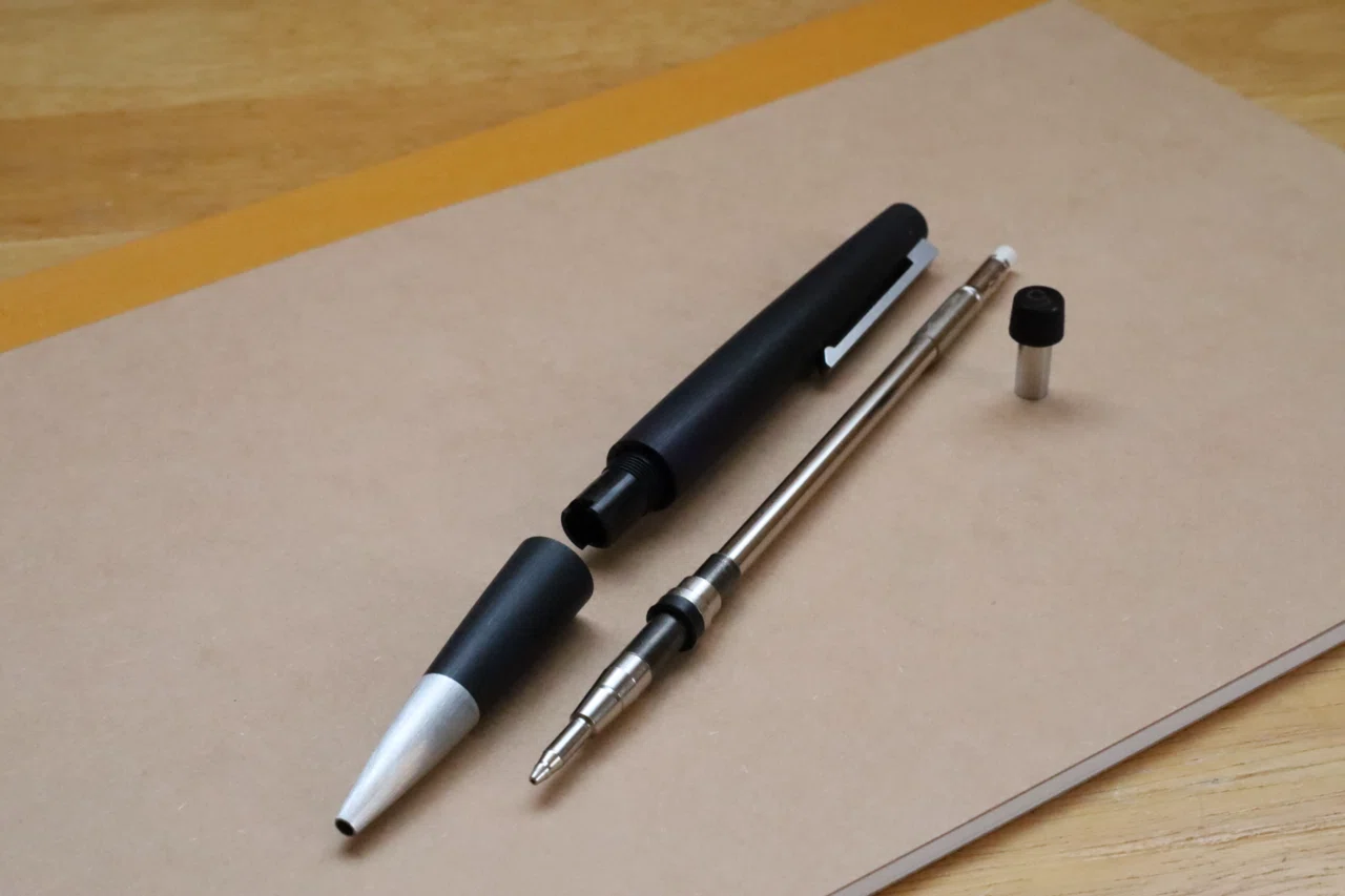 ペン解説②｢LAMY2000｣｜りゅう