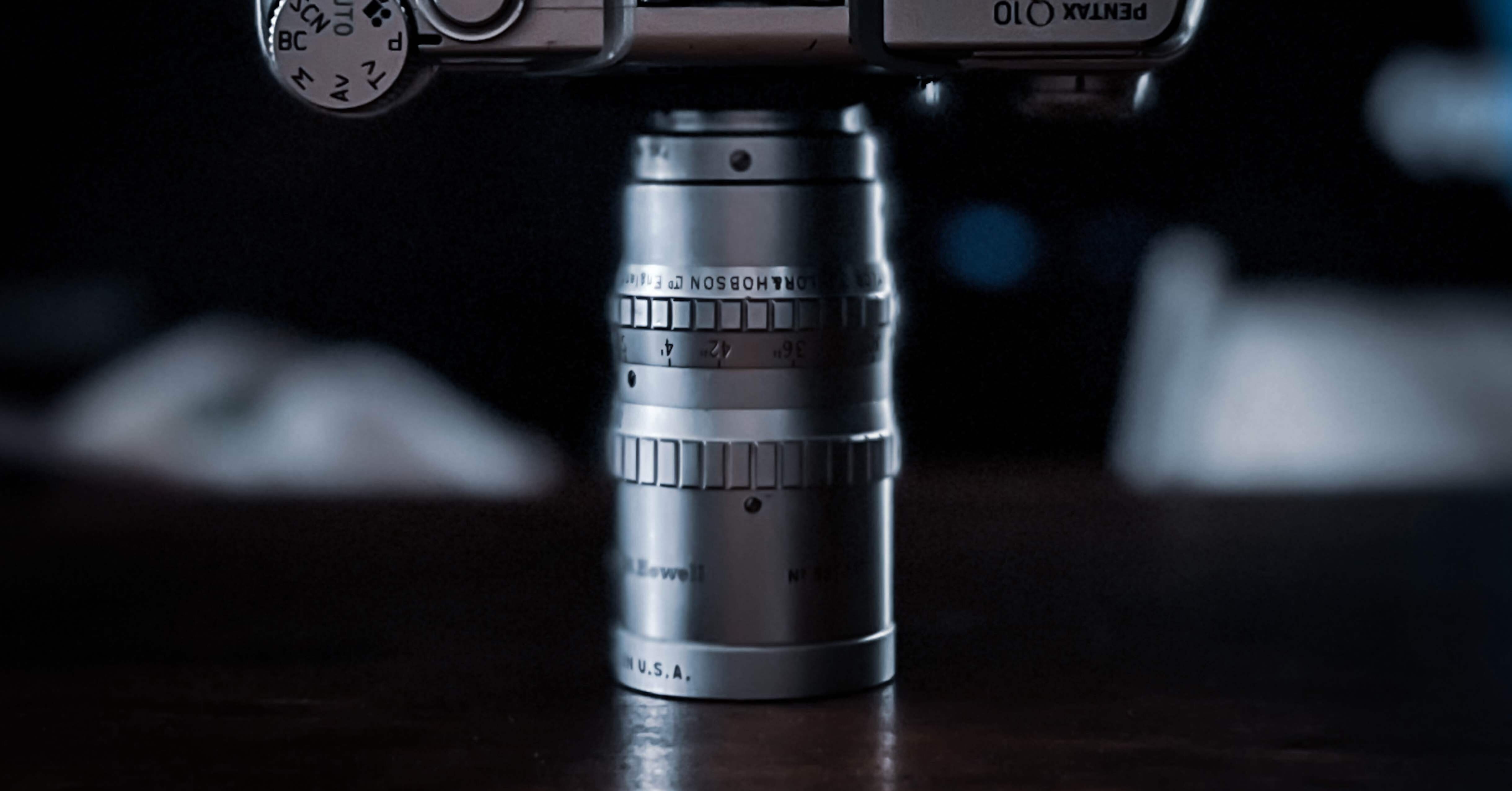 TAYLOR ＆ HOBSON Bell ＆ Howell 1.5inch-f1.9｜元田中マロ