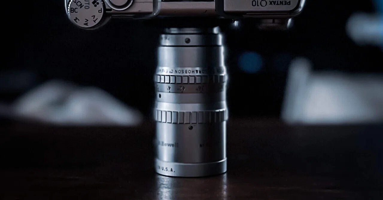 TAYLOR ＆ HOBSON Bell ＆ Howell 1.5inch-f1.9｜元田中マロ