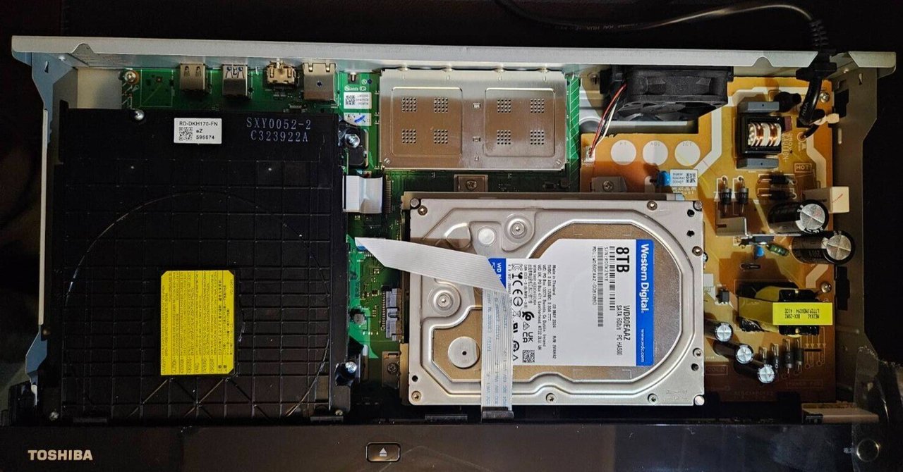 TOSHIBA REGZA 全録レコーダー DBR-M4010 のタイムシフトを 20GB へ|R-Y-O TOSHIBA REGZA 全録レコーダー DBR-M4010 のタイムシフトを 20GB へ|R-Y-O