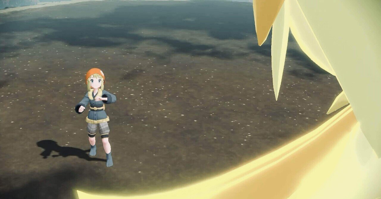 親名をアルセウスにしたいがための周回 #3 【ポケモンレジェンド