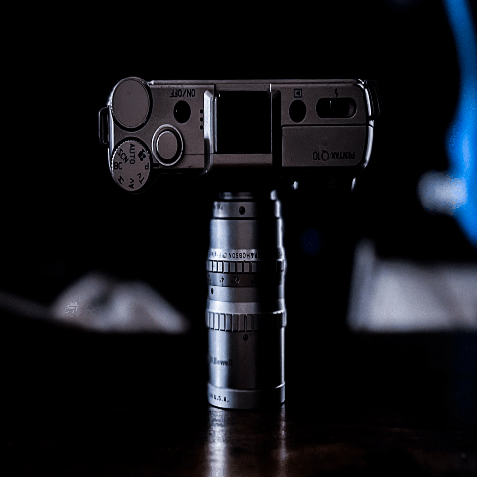 TAYLOR ＆ HOBSON Bell ＆ Howell 1.5inch-f1.9｜元田中マロ