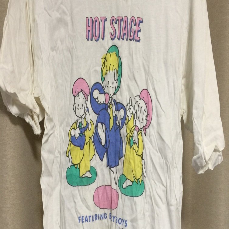 昭和のファンシーTシャツ「HOT STAGE FEATURING EASY BOYS」編｜s_0527