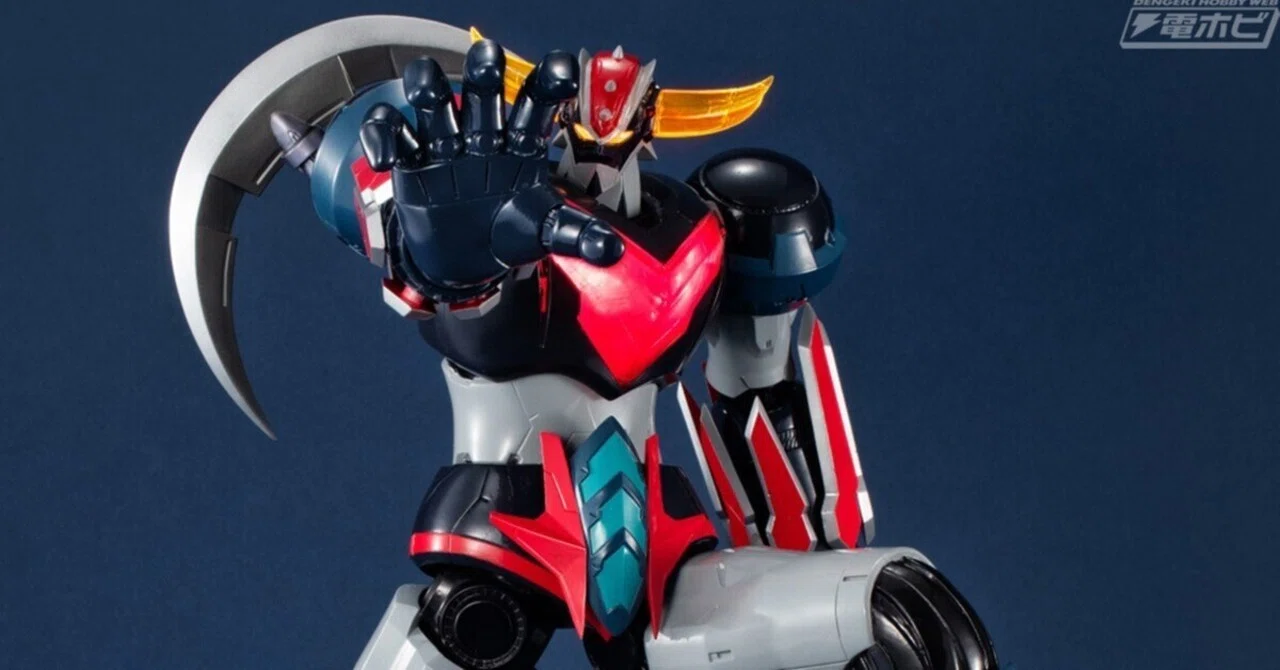 メガハウスで企画進行中の「UA Mechanical グレンダイザーU」の彩色
