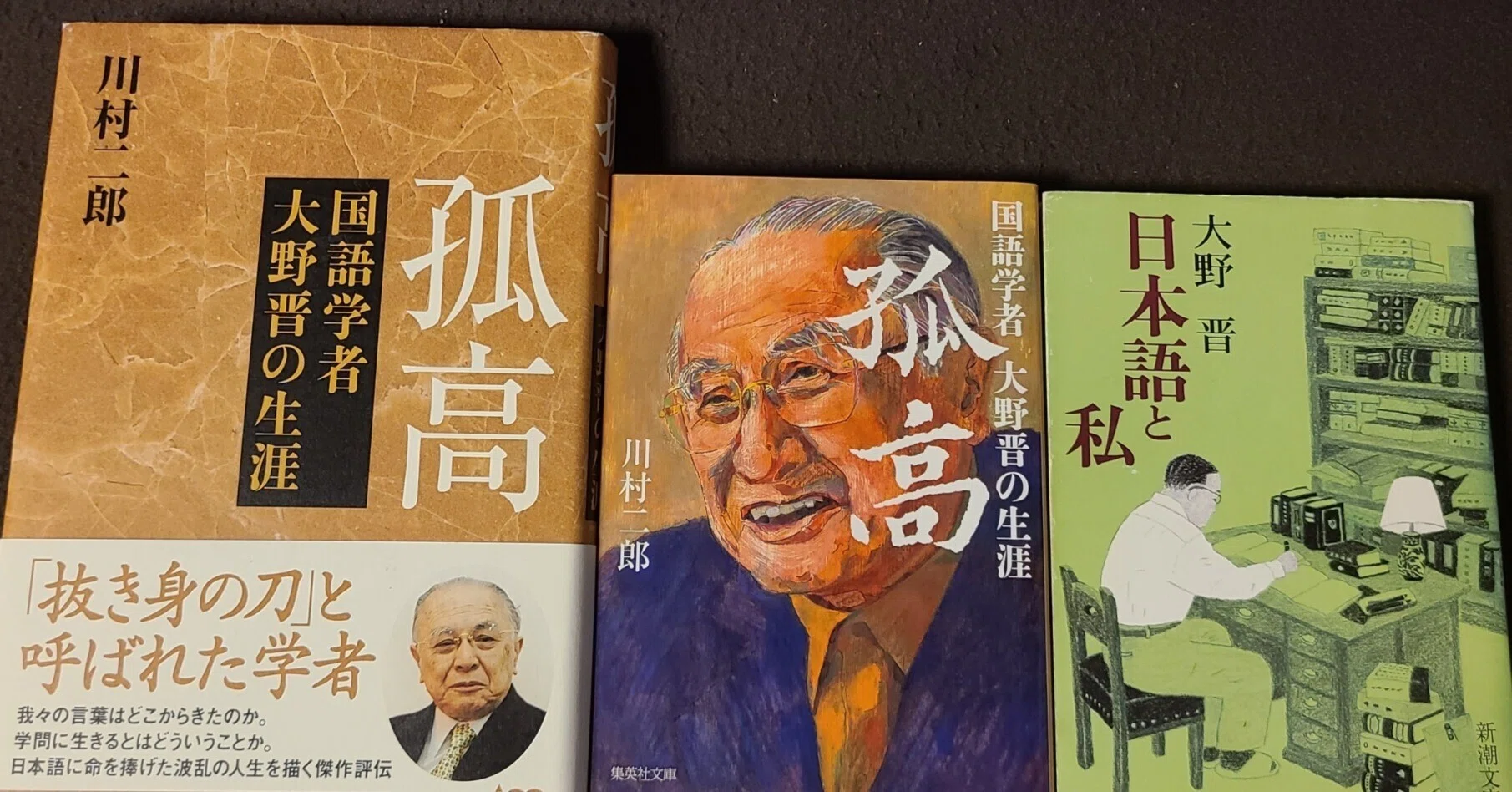 大野晋『日本語と私』｜バベルの廃墟でかくれんぼ