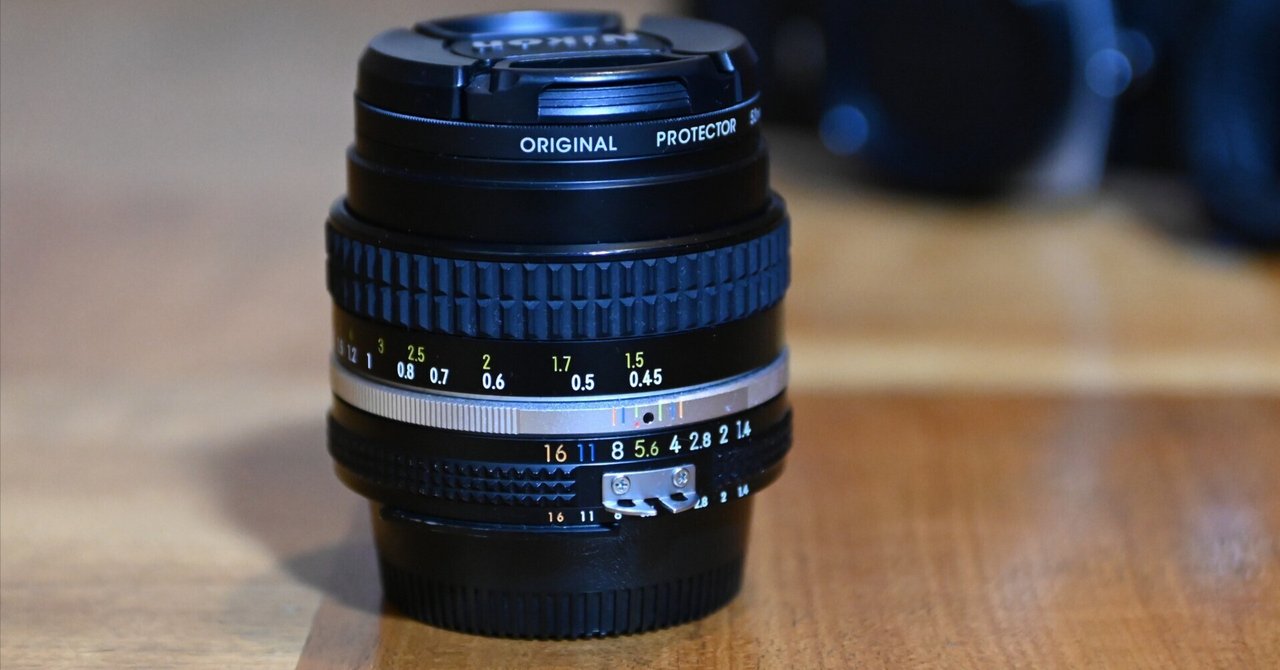 古くて古くないがオールドレンズなAi Nikkor 50mm f/1.4S｜あなでじ