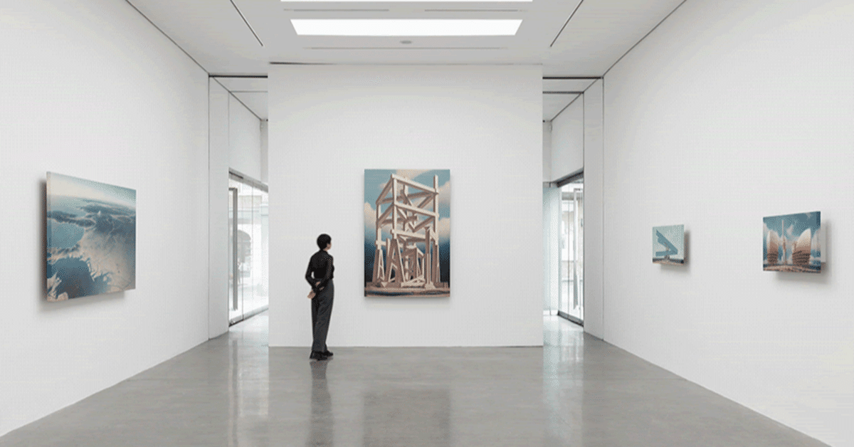 Minoru Nomata”Continuum”＠White Cube Mason's Yard 野又穫展