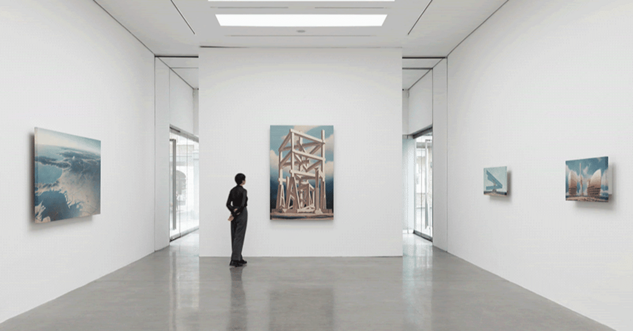 Minoru Nomata”Continuum”＠White Cube Mason's Yard 野又穫展ロンドン