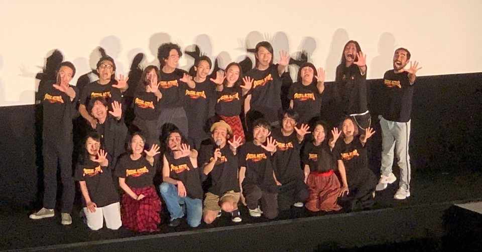 映画 スペシャルアクターズ ワールドプレミア試写会 Yoshiki Oda Note