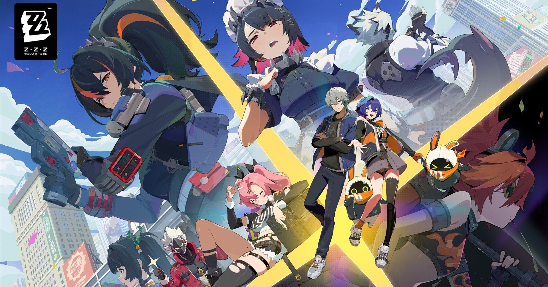 300連でエージェント指名する #ゼンゼロ / Zenless Zone Zero - Moe