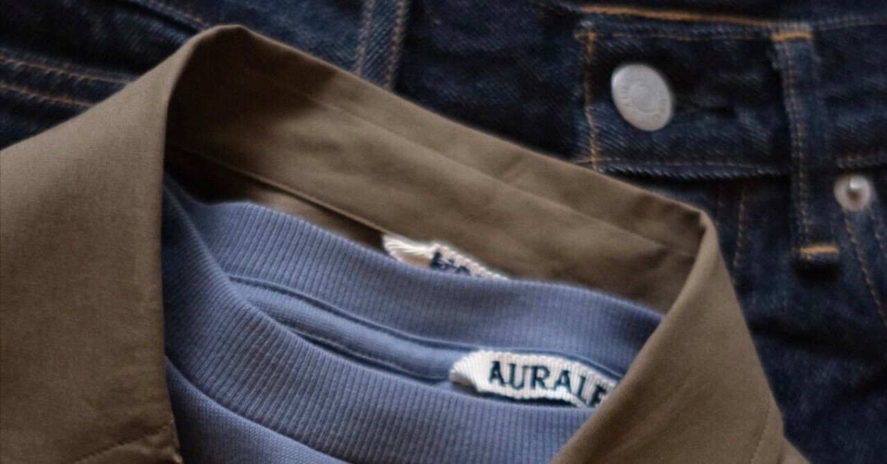 皆様お待ちかね24AWの立ち上がりです！【AURALEE】まずは定番のデニム