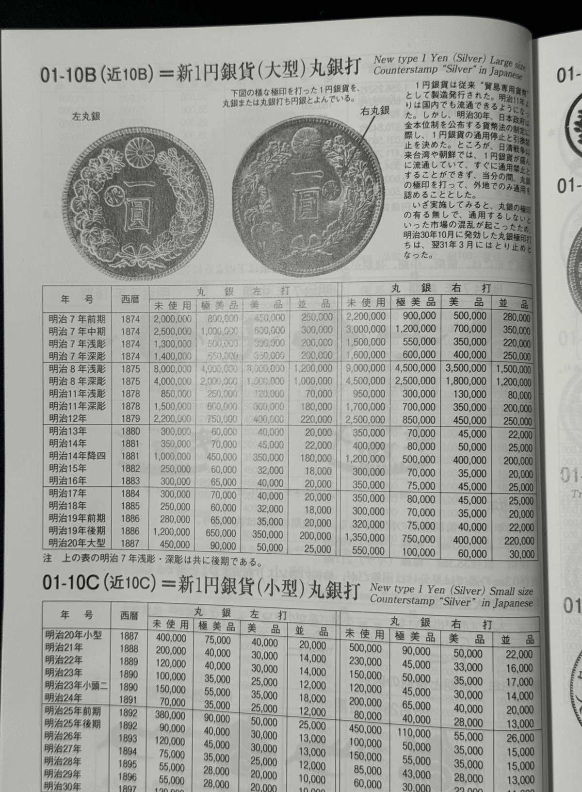 古銭 大日本 明治時代 特年 明治八年 一圓硬貨 龍デザイン t-5