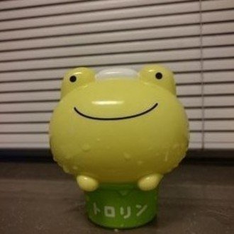 お酒が好きなかえるさん