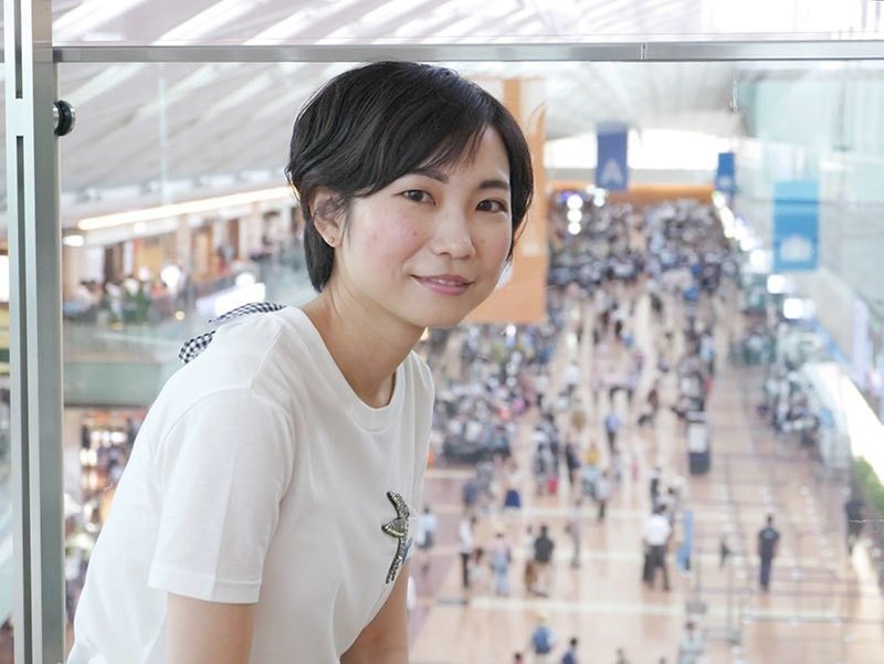 制服がかっこいい 大学3年 就活目前でグランドスタッフの仕事を知り就職へ 株式会社airdo 吉田さんインタビュー 航空連合 空港の裏方お仕事図鑑note Note 制服がかっこいい 大学3年 就活目前でグランドスタッフの仕事を知り就職へ 株式会社airdo 吉田さんインタビュー 航空連合 空港の裏方お仕事図鑑note Note
