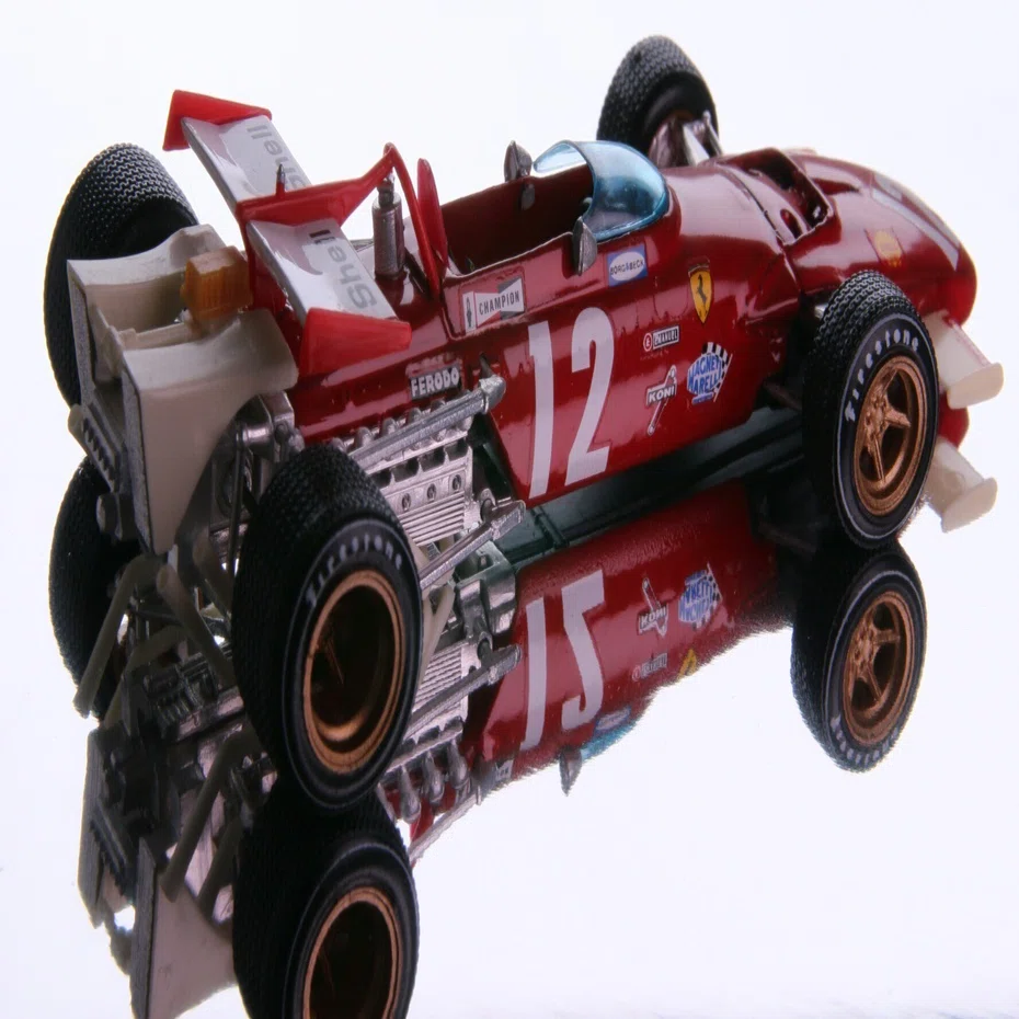 ミニカー makeup Ferrari 312 B & McLaren MP4/4 43ミニカーこの1台 フェラーリ312B｜kamisa 🏁モータースポーツ好きの