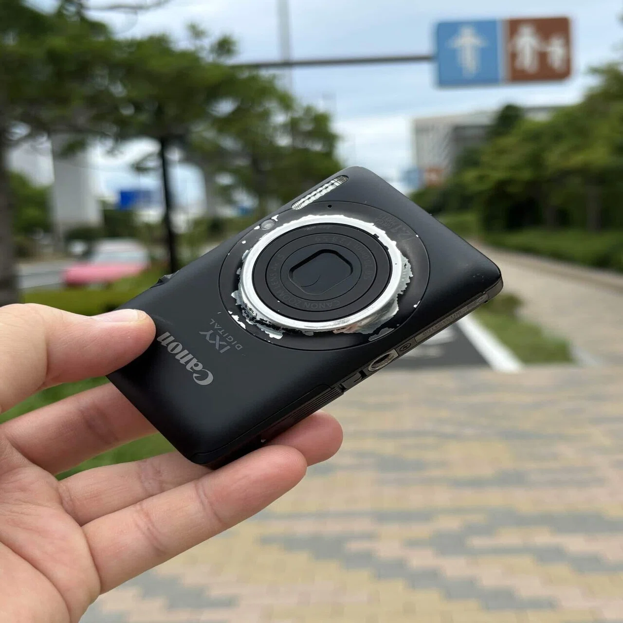 初めて買ったカメラ、Canon IXY digital 220IS｜けいふ