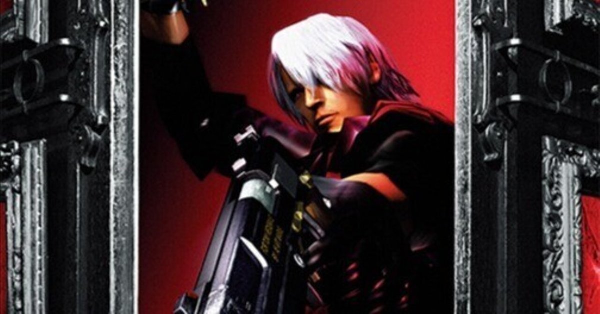 デビルメイクライ　初代　雑誌切り抜き大量セット デビルメイクライ 初代 雑誌切り抜き大量セット デビル