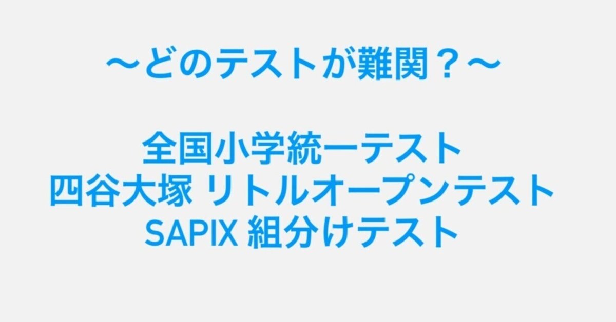 SAPIX4年　復習&組分け実力テスト 速報】サピックス4年生 7月復習テスト 平均点・対策・動画解説