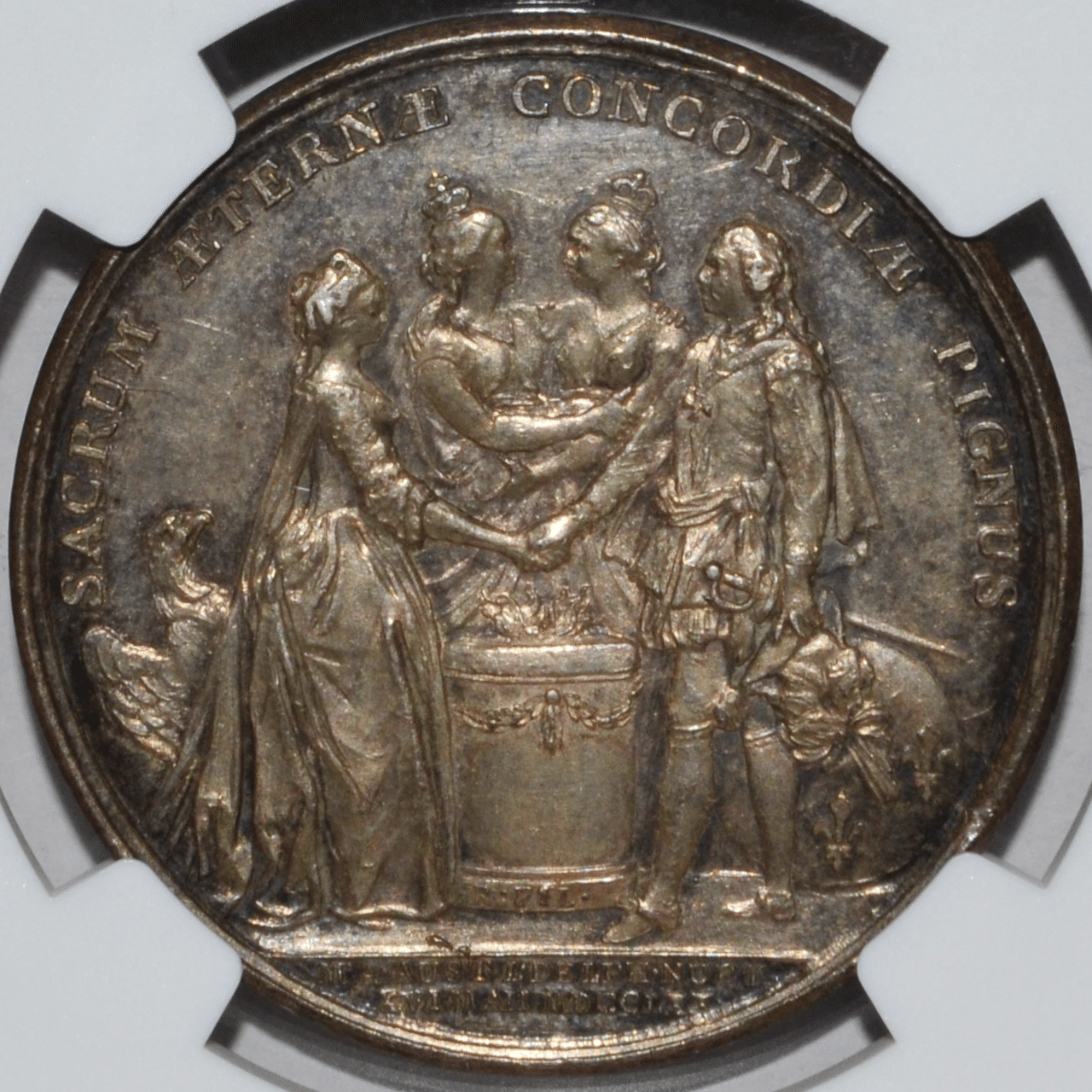 アンティークコインの世界 | ルイ16世とマリー=アントワネットの成婚 アンティークコインの世界 | ルイ16世とマリー=アントワネットの成婚