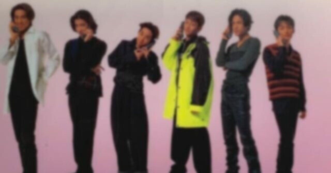 SMAPの楽曲の元ネタ 3選｜エンターくん